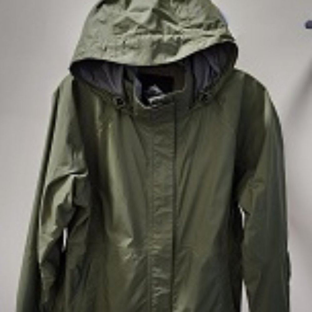 Women's High Sierra Wind and Rain Jacket Large